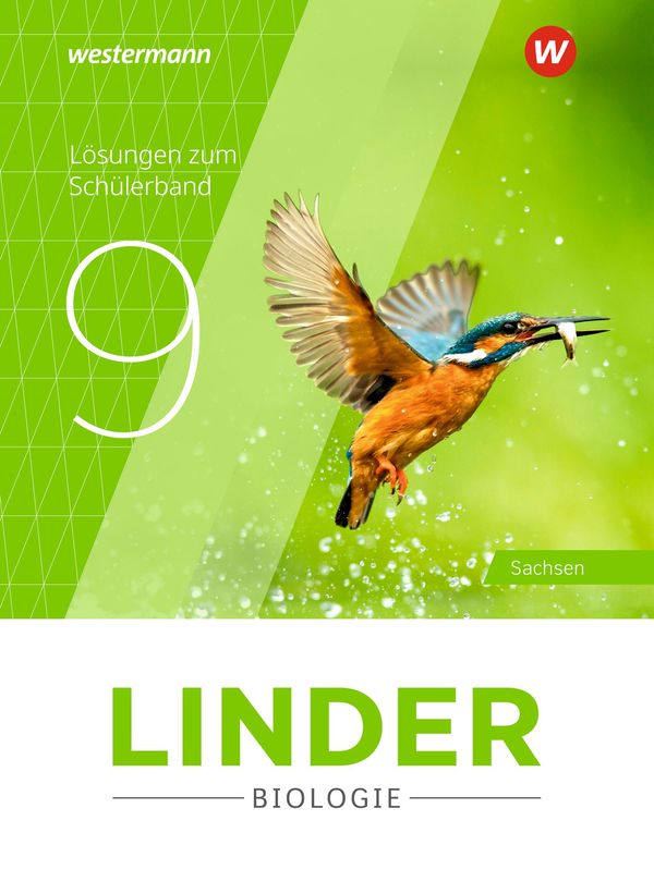 LINDER Biologie SI 9. Lösungen. Für Sachsen (Buch)