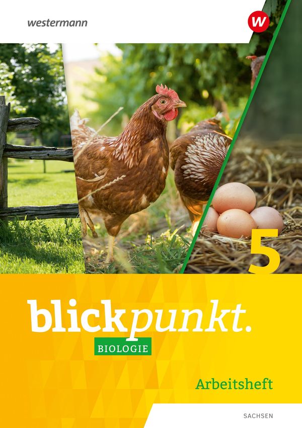 Blickpunkt Biologie 5. Arbeitsheft. Für Sachsen (Buch)