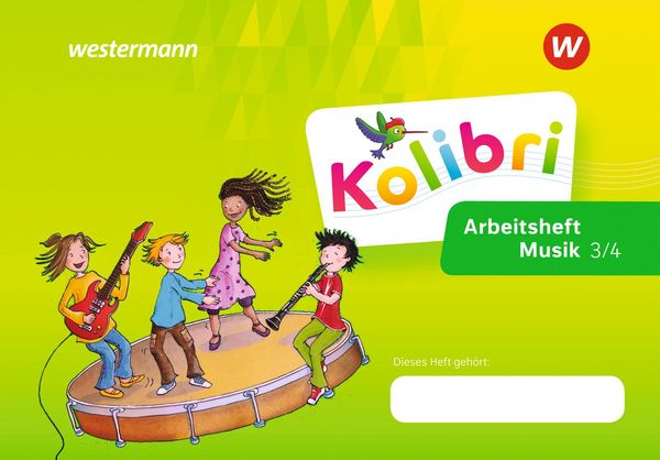 Kolibri 3 / 4. Arbeitsheft. Allgemeine Ausgabe (Buch)