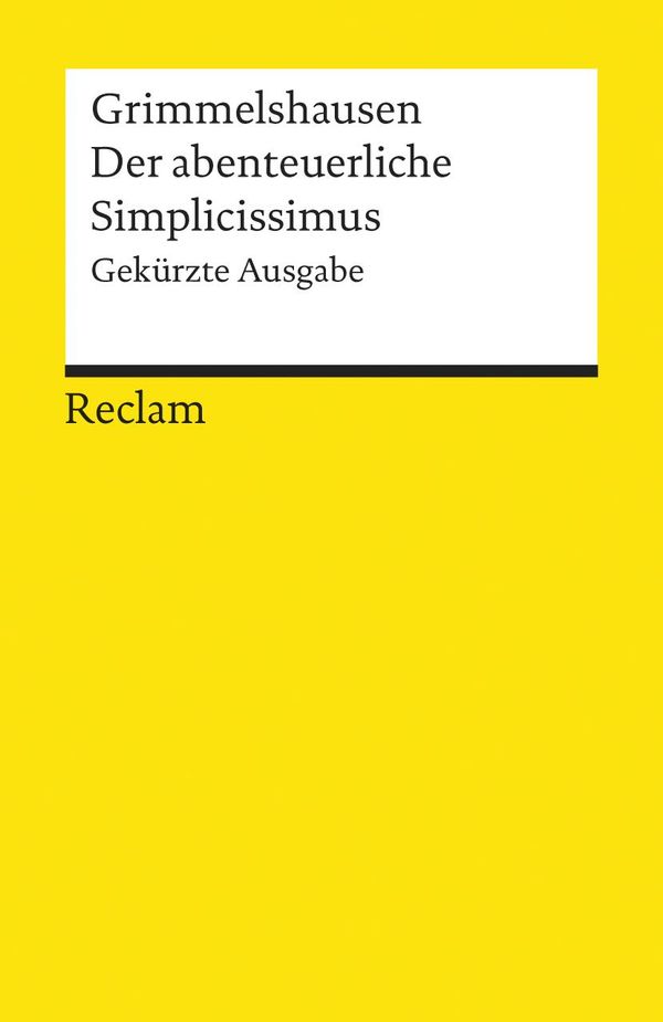 Der abenteuerliche Simplicissimus (Buch)