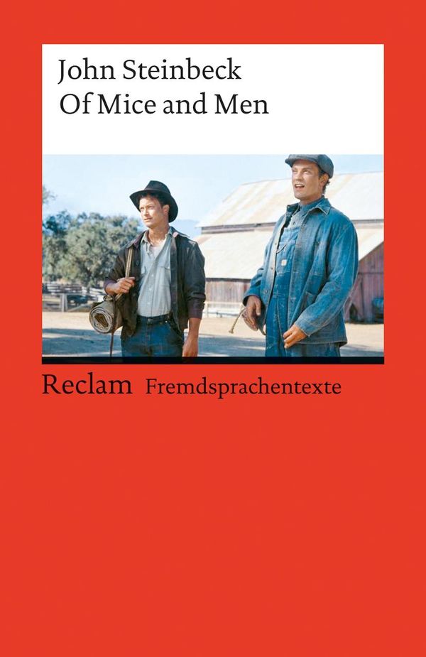 Of Mice and Men - John Steinbeck (Buch)