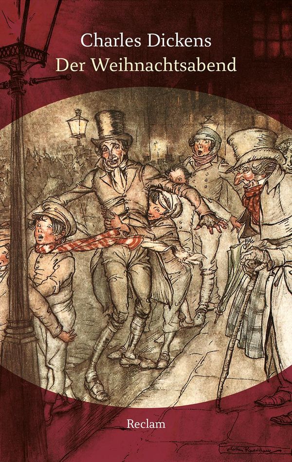 Der Weihnachtsabend - Charles Dickens (Buch)