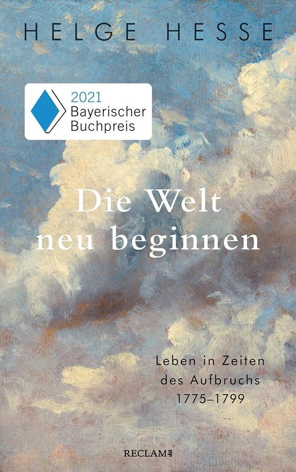 Die Welt neu beginnen - Helge Hesse (Buch)