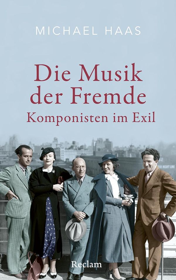 Die Musik der Fremde. Komponisten im Exil - Michael Haas (Buch)