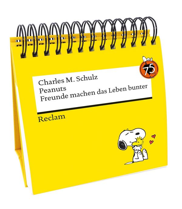 Peanuts. Freunde machen das Leben bunter (Tischaufsteller) (Buch)
