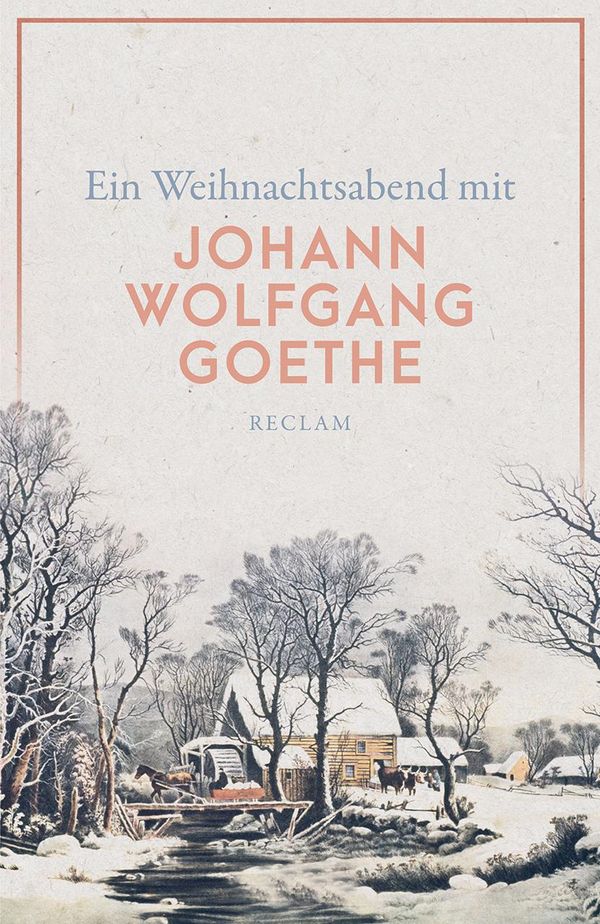 Ein Weihnachtsabend mit Johann Wolfgang Goethe (Buch)