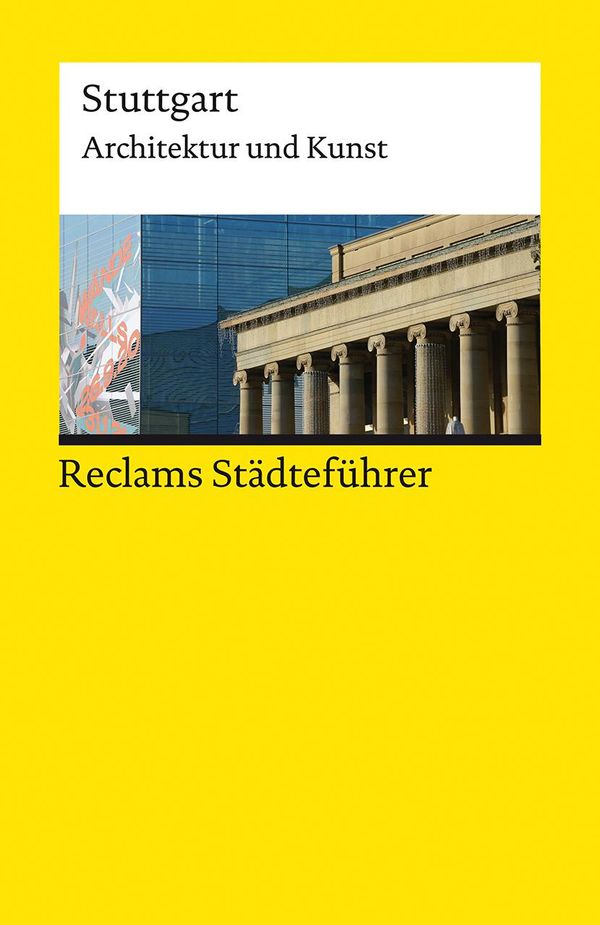 Reclams Städteführer Stuttgart - Cord Beintmann (Buch)