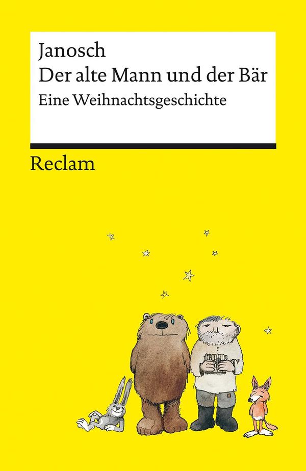 Der alte Mann und der Bär. Eine philosophische Weihnachtsgeschichte...