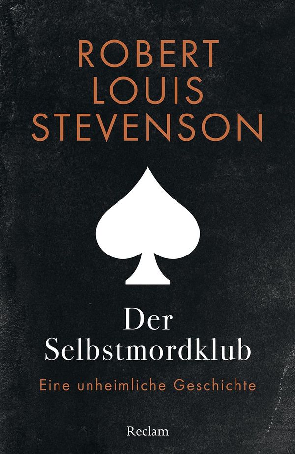 Der Selbstmordklub. Eine unheimliche Geschichte (Buch)