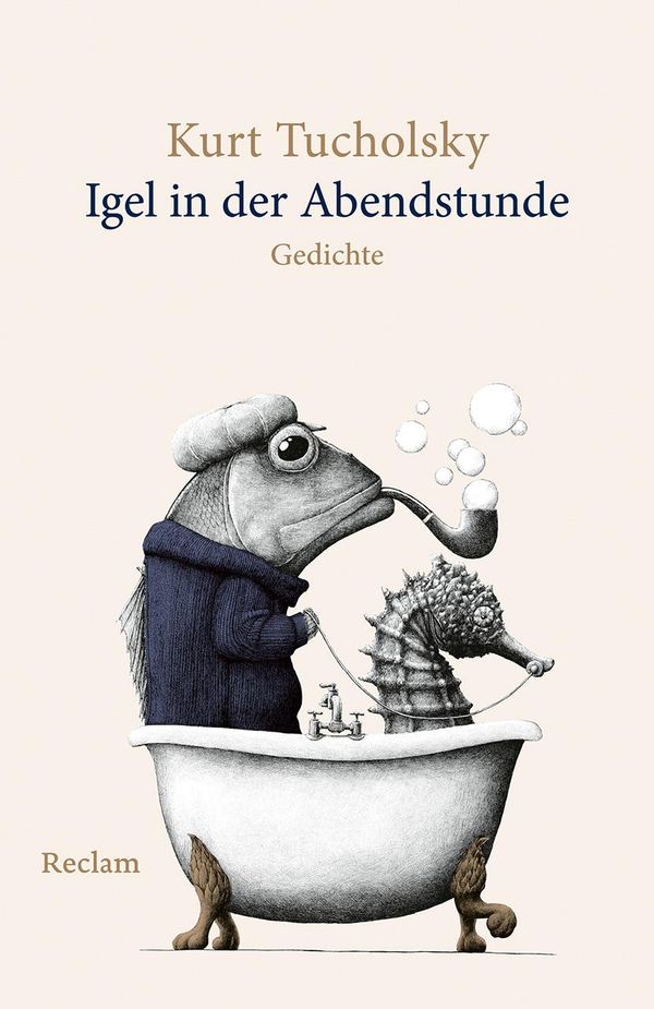 Igel in der Abendstunde. Gedichte - Kurt Tucholsky (Buch)