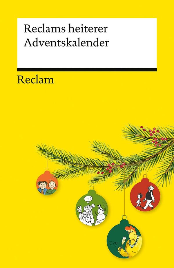 Reclams heiterer Adventskalender (Buch)