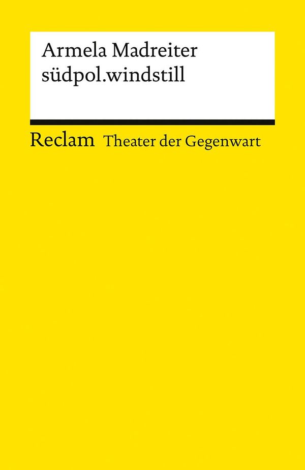 südpol.windstill - Armela Madreiter (Buch)