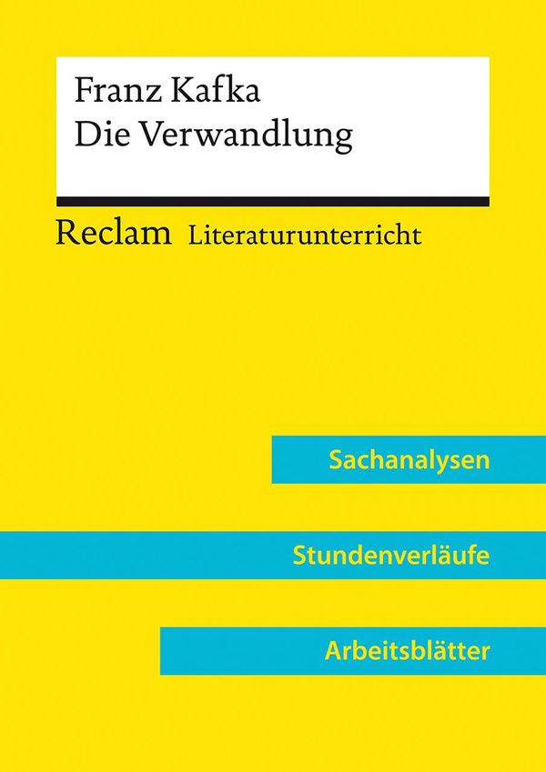 Franz Kafka: Die Verwandlung (Lehrerband) - Ralf Kellermann (Buch)
