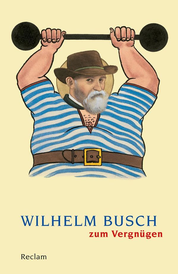 Wilhelm Busch zum Vergnügen (Buch)