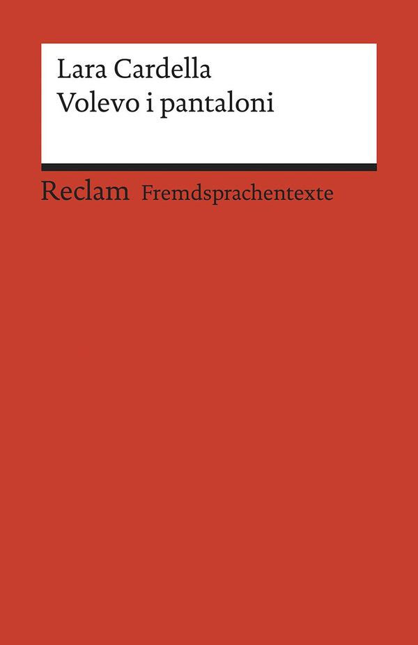 Volevo i pantaloni - Lara Cardella (Buch)