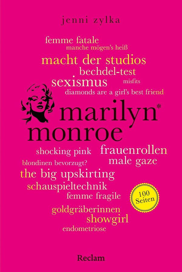 Marilyn Monroe. 100 Seiten - Jenni Zylka (Buch)