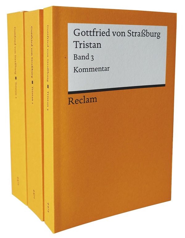 Tristan - Gottfried von Straßburg (Buch)
