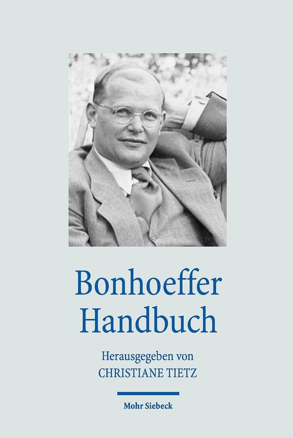 Bonhoeffer Handbuch (Buch)