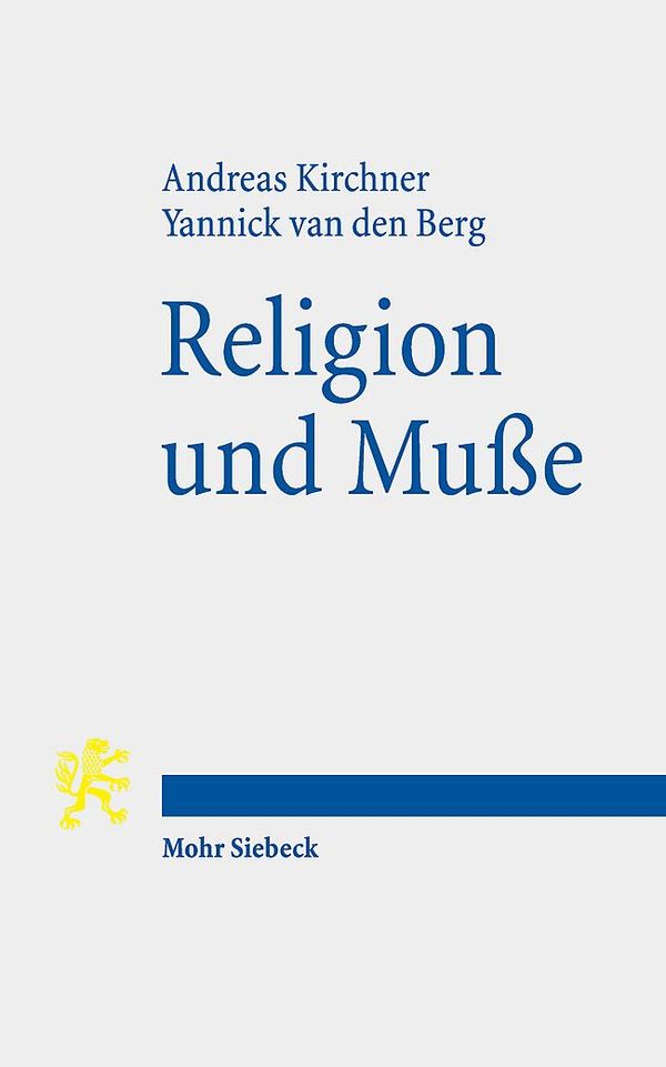 Religion und Muße - Andreas Kirchner (Buch)