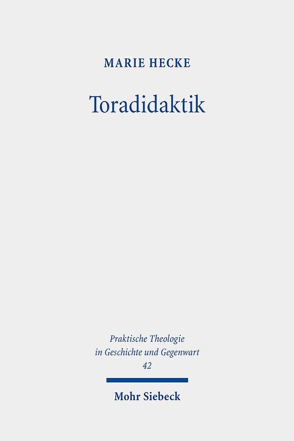 Toradidaktik - Marie Hecke (Buch)