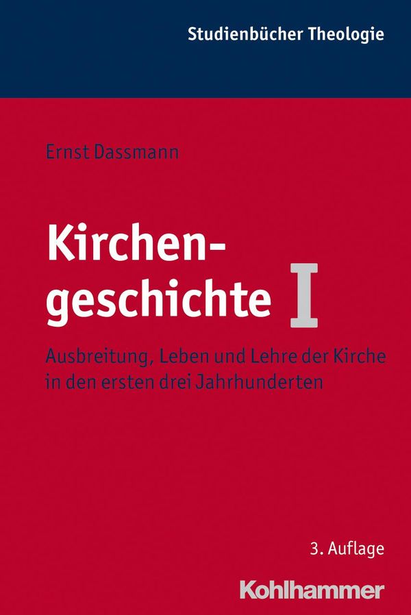 Kirchengeschichte 1 - Ernst Dassmann (Buch)