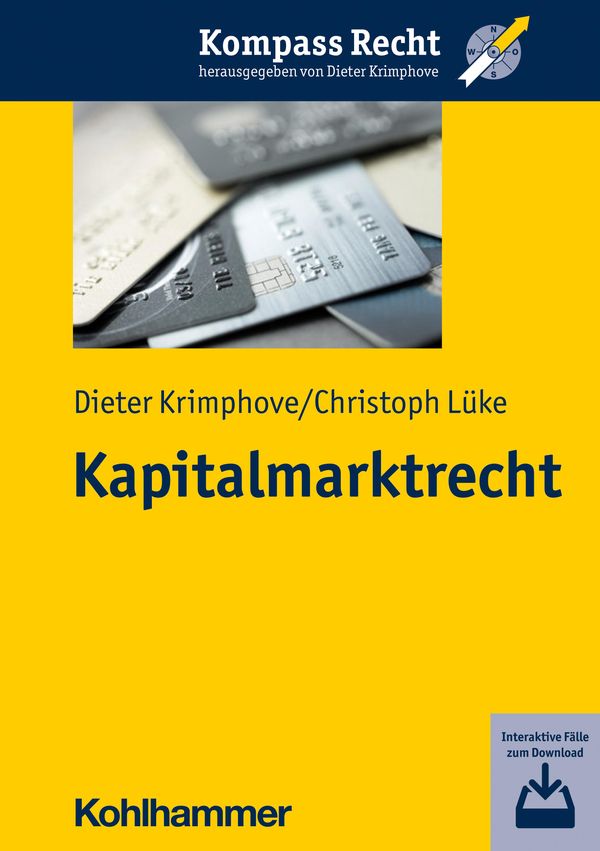 Kapitalmarktrecht - Dieter Krimphove (Buch)