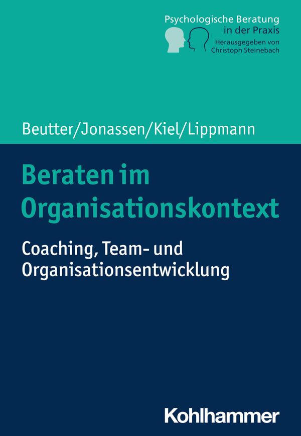 Beraten im Organisationskontext - Claudia Beutter (Buch)