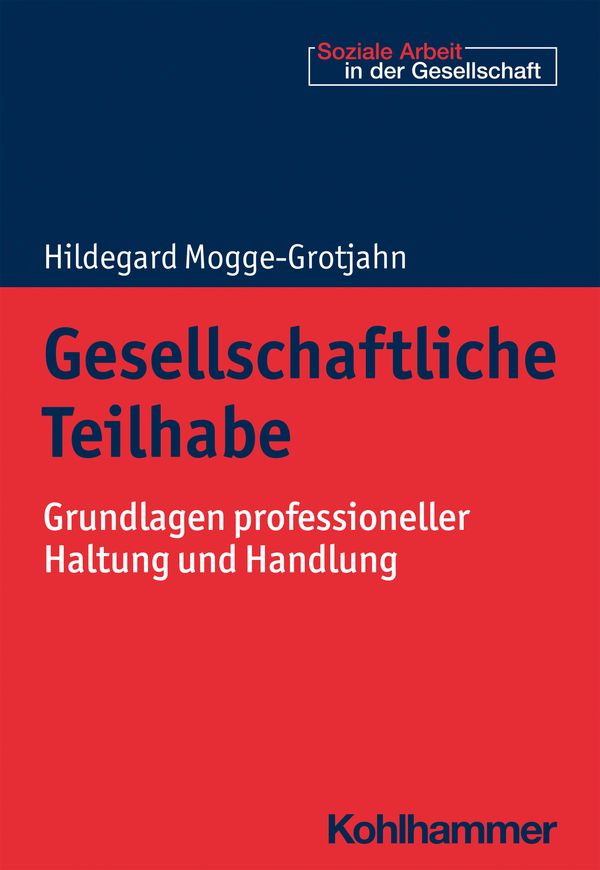 Gesellschaftliche Teilhabe - Hildegard Mogge-Grotjahn (Buch)