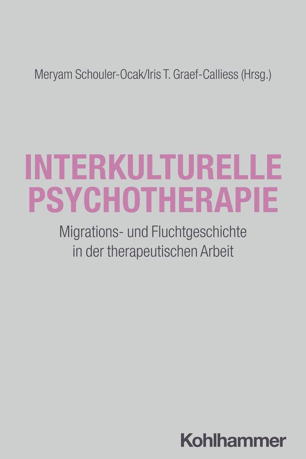 Interkulturelle Psychotherapie (Buch)