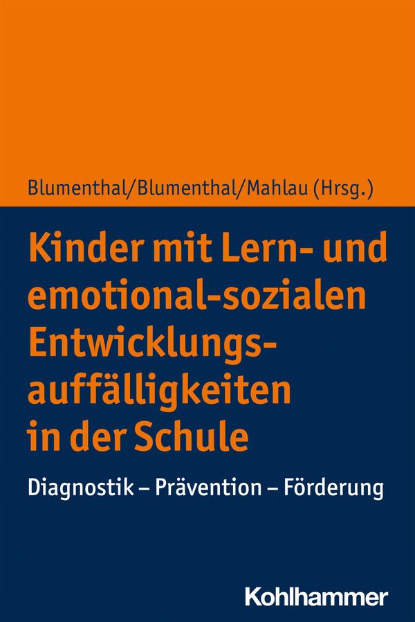 Kinder mit Lern- und emotional-sozialen Entwicklungsauffälligkeiten...