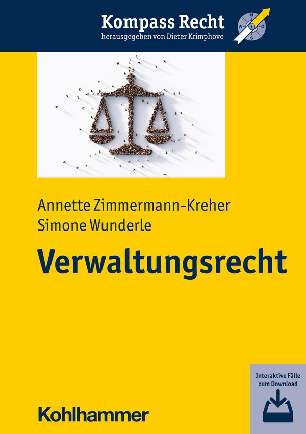 Verwaltungsrecht - Annette Zimmermann-Kreher (Buch)