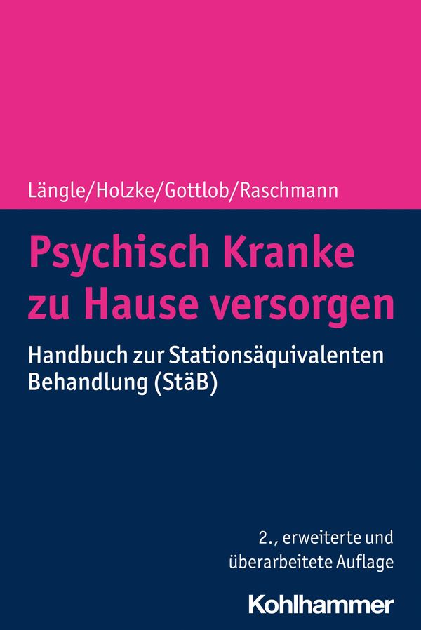 Psychisch Kranke zu Hause versorgen - Gerhard Längle (Buch)