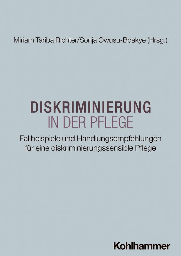 Diskriminierung in der Pflege (Buch)