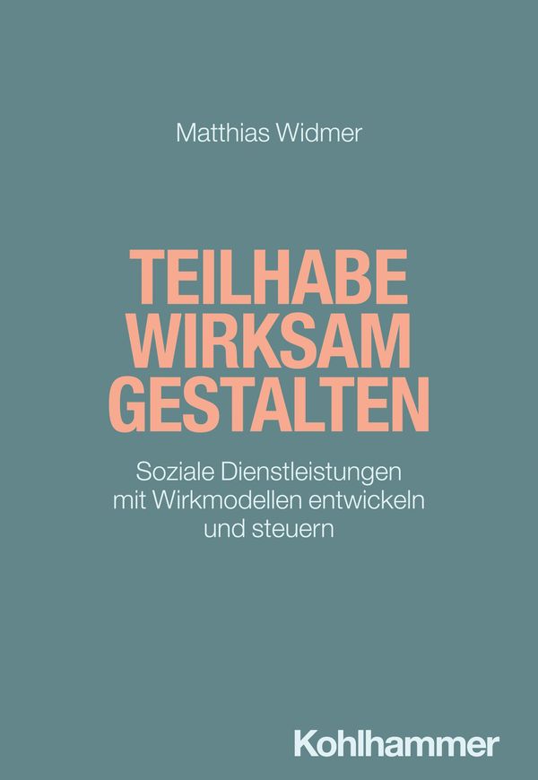 Teilhabe wirksam gestalten - Matthias Widmer (Buch)