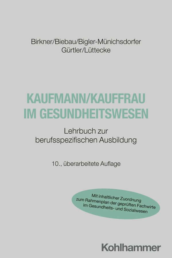 Kaufmann/Kauffrau im Gesundheitswesen - Barbara Birkner (Buch)