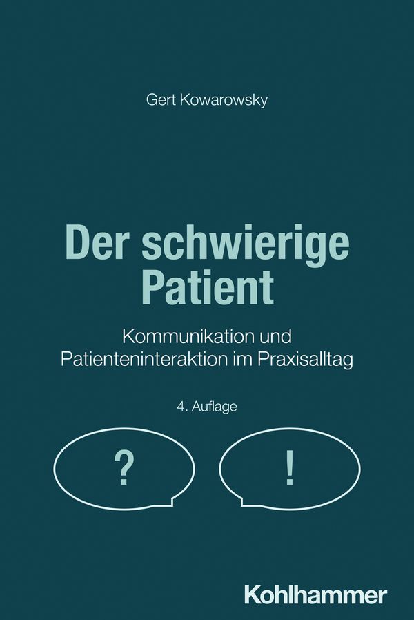 Der schwierige Patient - Gert Kowarowsky (Buch)