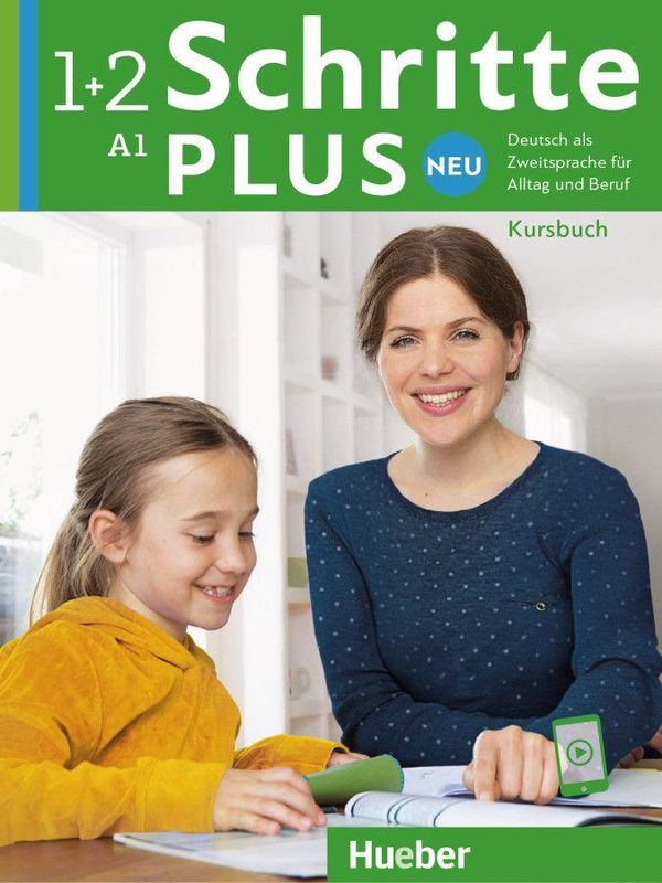 Schritte plus Neu 1+2 A1 Kursbuch - Daniela Niebisch (Buch)