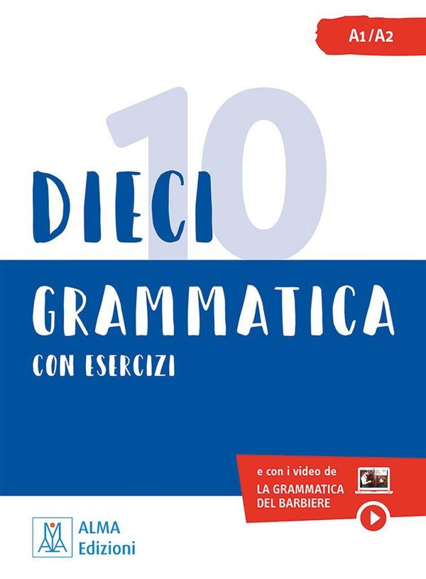 Dieci lezioni di grammatica con esercizi - Marco Dominici (Buch)