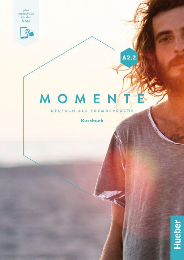 Momente A2.2. Kursbuch plus interaktive Version (Buch)