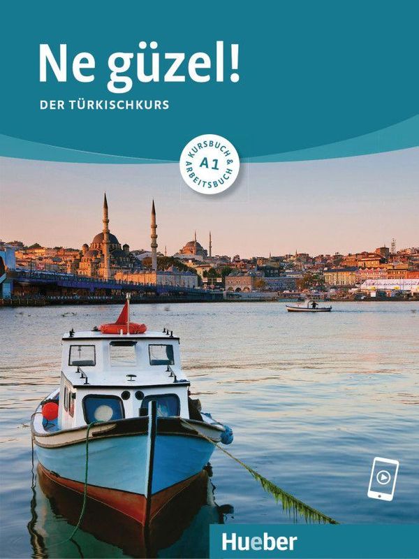 Ne güzel! A1. Kursbuch und Arbeitsbuch mit Audios online (Buch)