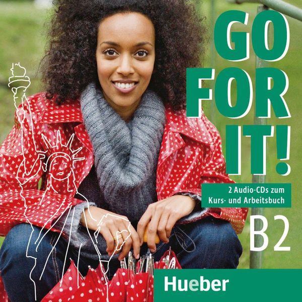 Clare Maas: Go for it! B2. 2 Audio-CDs zum Kurs- und Arbeitsb... (CD)