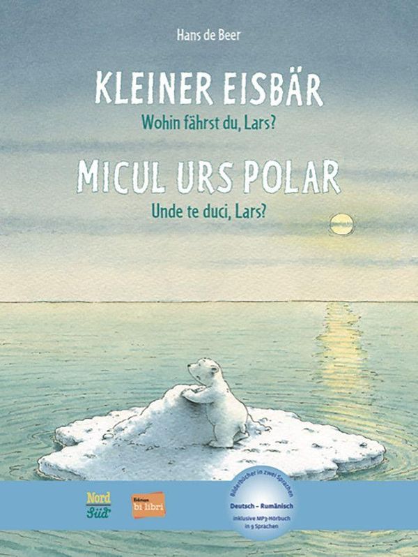 Kleiner Eisbär - Wohin fährst du, Lars? (Deutsch-Rumänisch) (Buch)