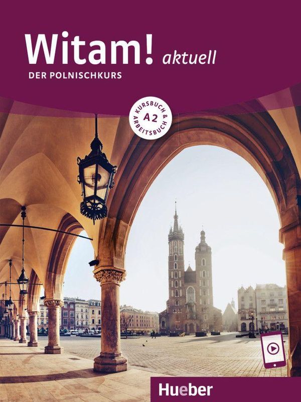 Witam! aktuell A2. Kursbuch und Arbeitsbuch mit Audios online (Buch)