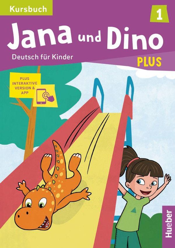 Jana und Dino PLUS 1. Kursbuch plus interaktive Version (Buch)