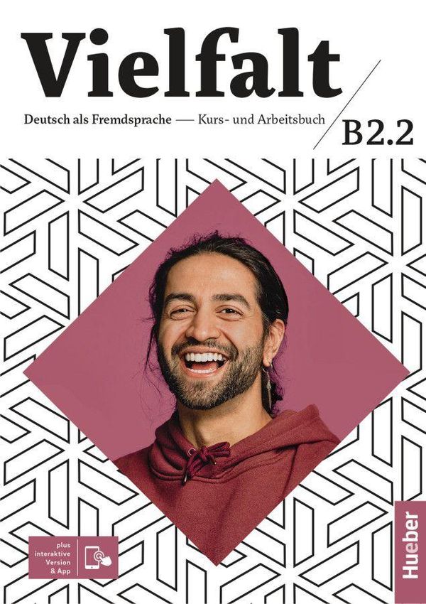 Vielfalt B2.2. Kurs-und Arbeitsbuch plus interaktive Version (Buch)