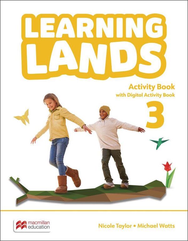Learning Lands 3. Activity Book with Digital Activity Book (Buch)