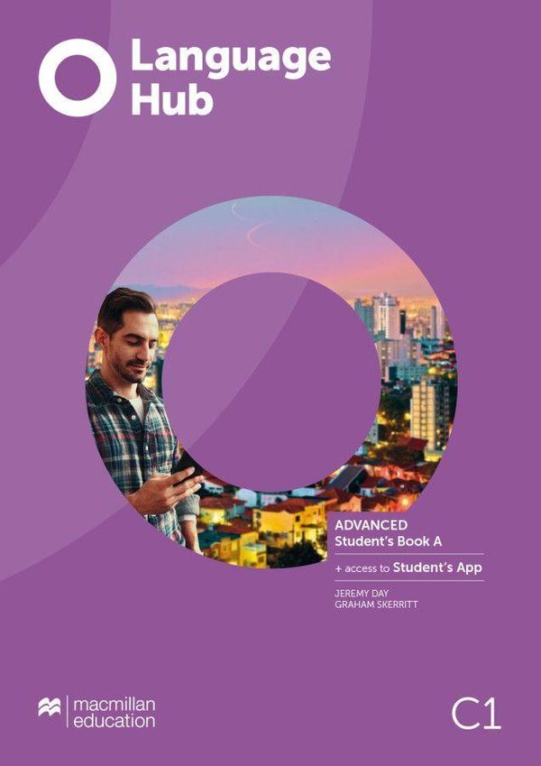 Language Hub Split edition. Advanced A / Students Book + App (Buch)