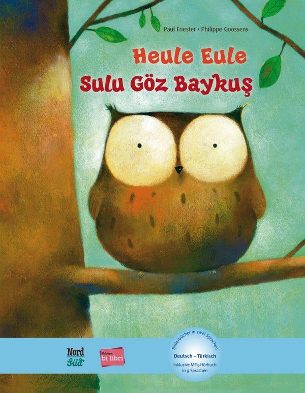 Heule Eule (Deutsch-Türkisch) - Paul Friester (Buch)