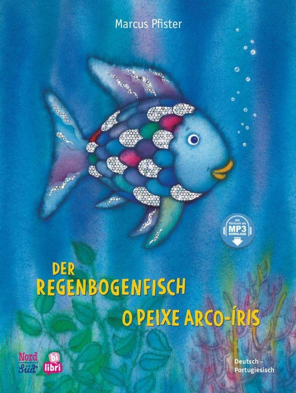 Der Regenbogenfisch (Deutsch-Portugiesisch) - Marcus Pfister (Buch)