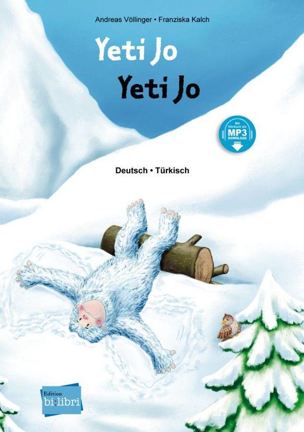 Yeti Jo. Deutsch-Türkisch - Andreas Völlinger (Buch)